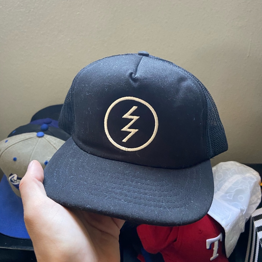 Electric sunglasses mesh hat
